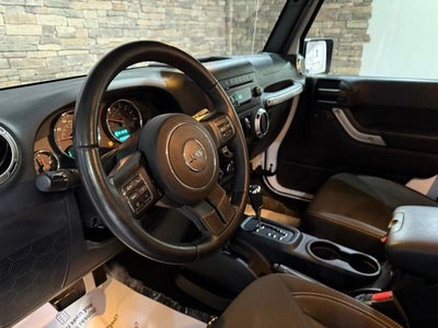 2018 Jeep Wrangler JK Unlimited Sahara 4x4