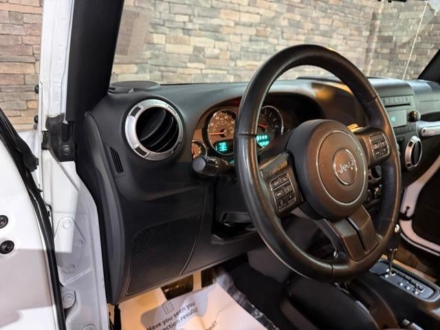 2018 Jeep Wrangler JK Unlimited Sahara 4x4