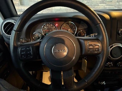 2018 Jeep Wrangler JK Unlimited Sahara 4x4