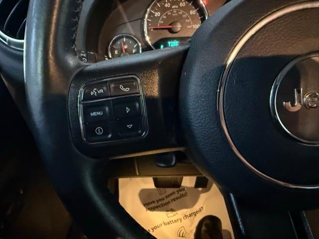 2018 Jeep Wrangler JK Unlimited Sahara 4x4