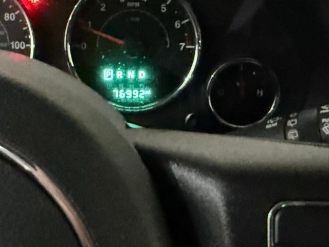 2018 Jeep Wrangler JK Unlimited Sahara 4x4