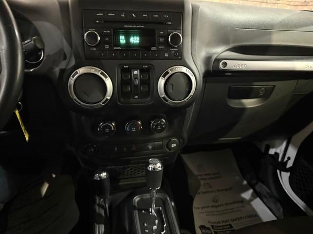 2018 Jeep Wrangler JK Unlimited Sahara 4x4