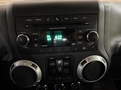 2018 Jeep Wrangler JK Unlimited Sahara 4x4