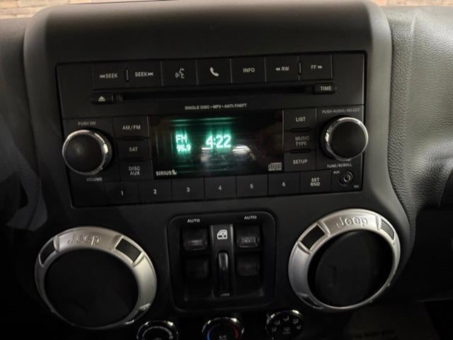 2018 Jeep Wrangler JK Unlimited Sahara 4x4