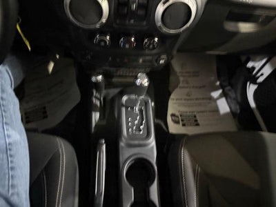 2018 Jeep Wrangler JK Unlimited Sahara 4x4