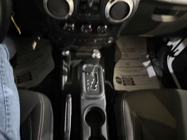 2018 Jeep Wrangler JK Unlimited Sahara 4x4