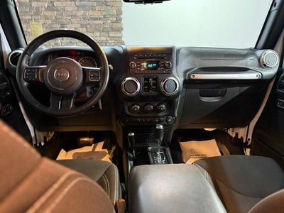 2018 Jeep Wrangler JK Unlimited Sahara 4x4