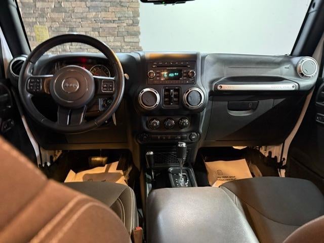 2018 Jeep Wrangler JK Unlimited Sahara 4x4