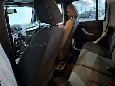 2018 Jeep Wrangler JK Unlimited Sahara 4x4