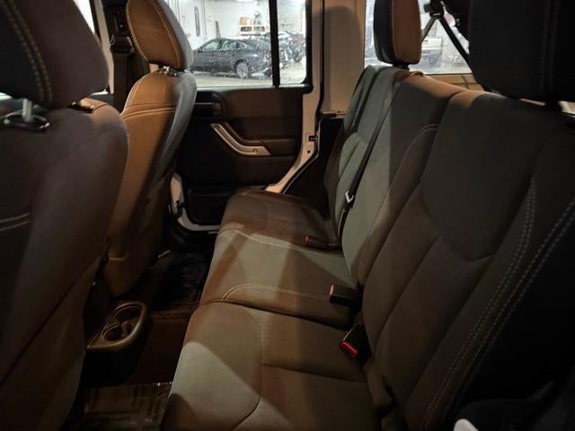 2018 Jeep Wrangler JK Unlimited Sahara 4x4