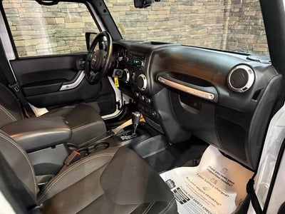 2018 Jeep Wrangler JK Unlimited Sahara 4x4