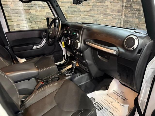 2018 Jeep Wrangler JK Unlimited Sahara 4x4