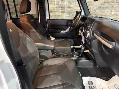 2018 Jeep Wrangler JK Unlimited Sahara 4x4