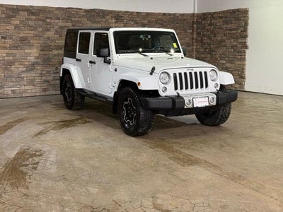 2018 Jeep Wrangler JK Unlimited Sahara 4x4