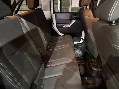 2018 Jeep Wrangler JK Unlimited Sahara 4x4