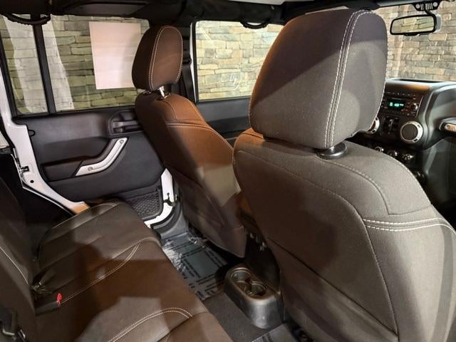 2018 Jeep Wrangler JK Unlimited Sahara 4x4