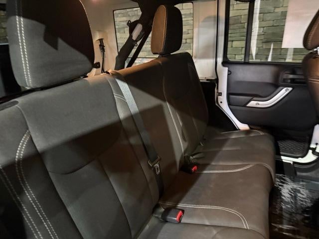 2018 Jeep Wrangler JK Unlimited Sahara 4x4