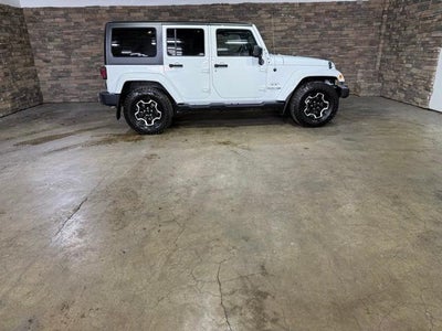 2018 Jeep Wrangler JK Unlimited Sahara 4x4