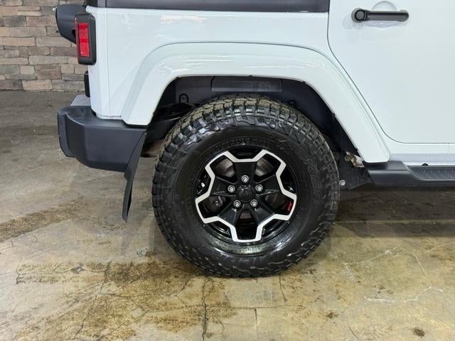 2018 Jeep Wrangler JK Unlimited Sahara 4x4