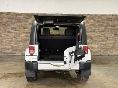 2018 Jeep Wrangler JK Unlimited Sahara 4x4