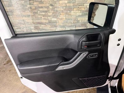 2018 Jeep Wrangler JK Unlimited Sahara 4x4