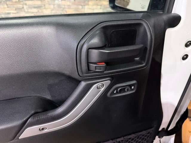 2018 Jeep Wrangler JK Unlimited Sahara 4x4