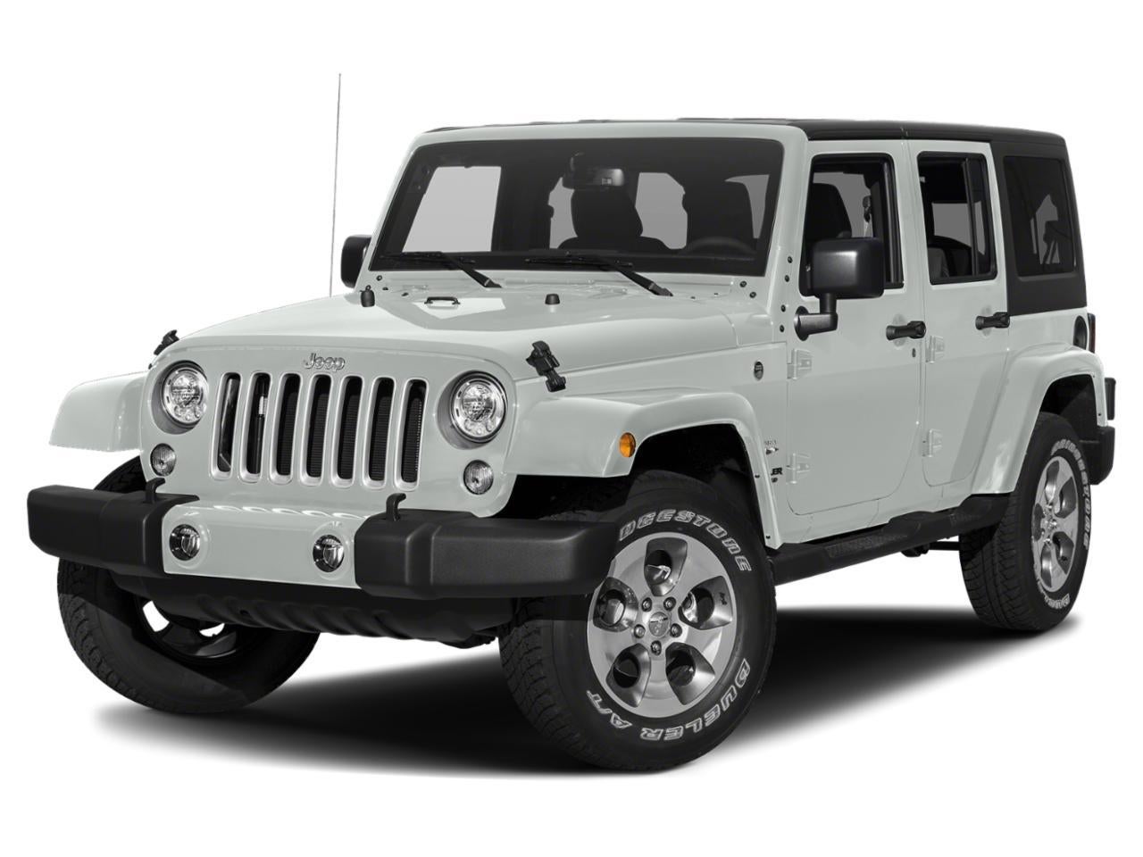 2018 Jeep Wrangler JK Unlimited Sahara 4x4