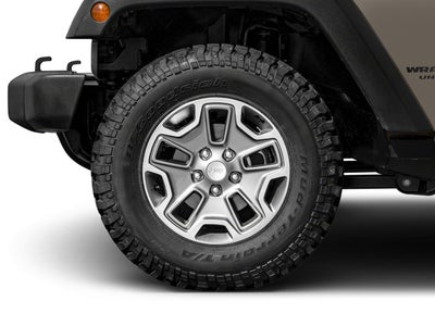 2016 Jeep Wrangler Unlimited 4WD 4dr Rubicon