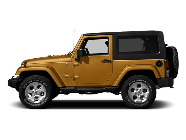 2014 Jeep Wrangler 4WD 2dr Sport