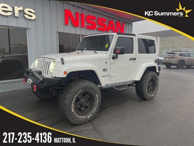 2015 Jeep Wrangler 4WD 2dr Sahara