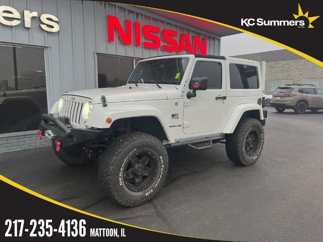 2015 Jeep Wrangler 4WD 2dr Sahara