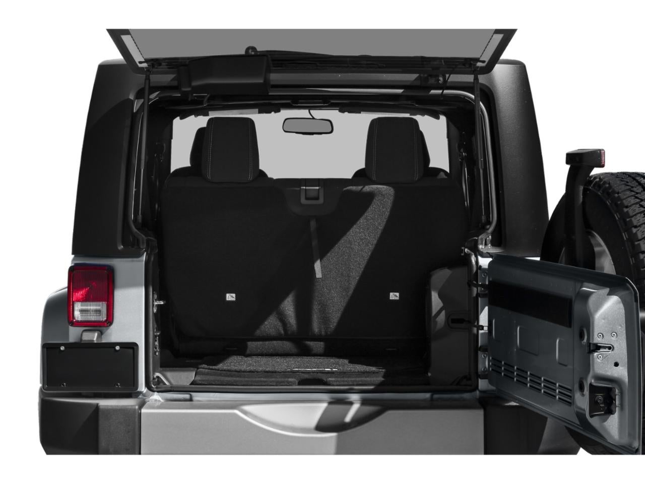 2015 Jeep Wrangler 4WD 2dr Sahara