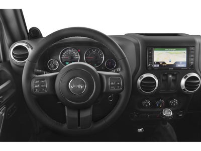 2015 Jeep Wrangler 4WD 2dr Sahara