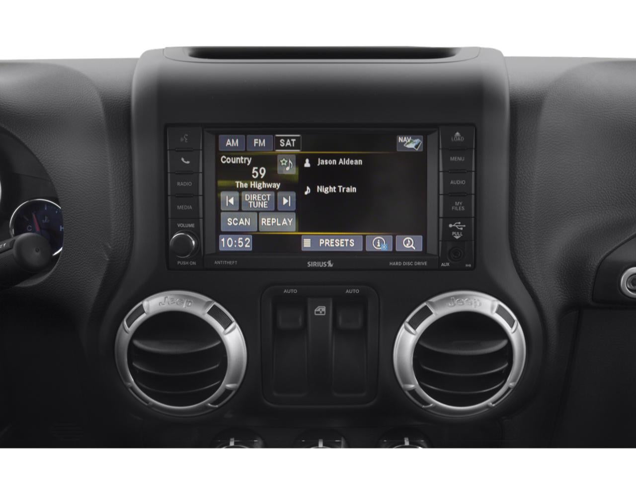 2015 Jeep Wrangler 4WD 2dr Sahara