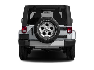 2015 Jeep Wrangler 4WD 2dr Sahara