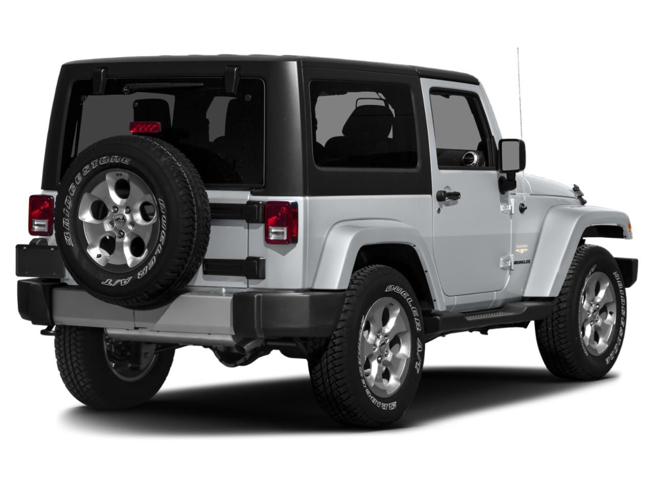 2015 Jeep Wrangler 4WD 2dr Sahara