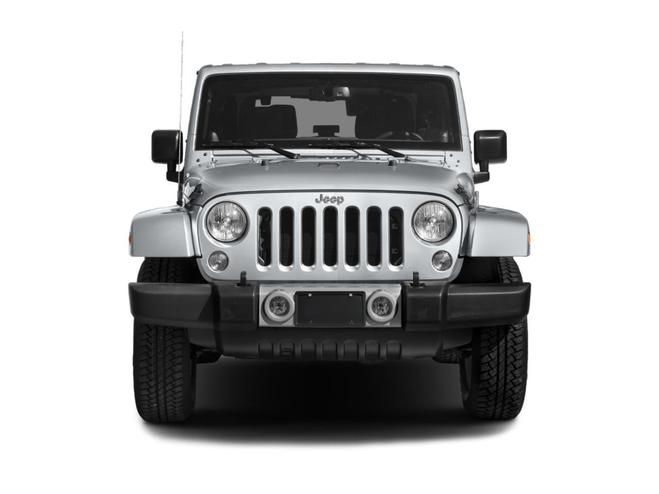 2015 Jeep Wrangler 4WD 2dr Sahara