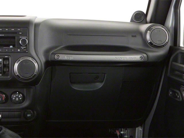 2012 Jeep Wrangler Unlimited 4WD 4dr Sahara