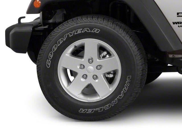 2012 Jeep Wrangler Unlimited 4WD 4dr Sahara