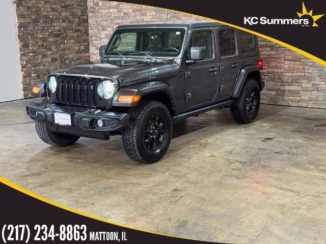 2021 Jeep Wrangler Unlimited Willys 4x4