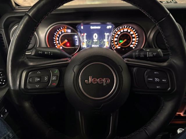 2021 Jeep Wrangler Unlimited Willys 4x4