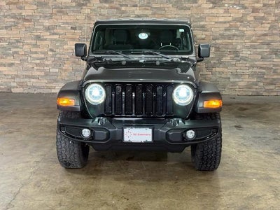 2021 Jeep Wrangler Unlimited Willys 4x4