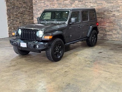 2021 Jeep Wrangler Unlimited Willys 4x4