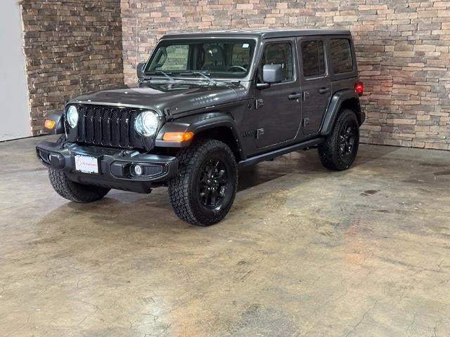 2021 Jeep Wrangler Unlimited Willys 4x4