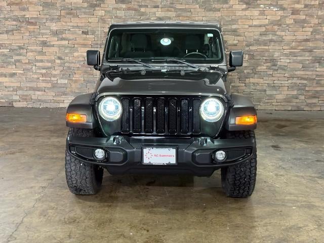 2021 Jeep Wrangler Unlimited Willys 4x4
