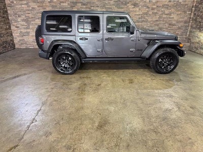 2021 Jeep Wrangler Unlimited Willys 4x4