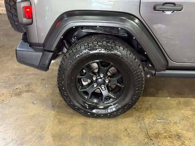 2021 Jeep Wrangler Unlimited Willys 4x4