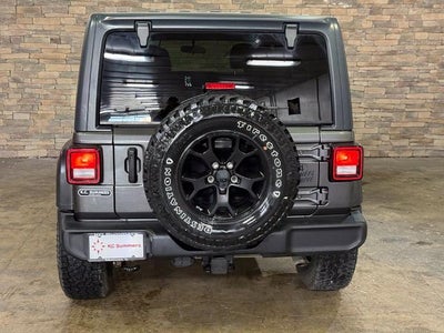 2021 Jeep Wrangler Unlimited Willys 4x4