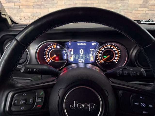 2021 Jeep Wrangler Unlimited Willys 4x4