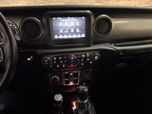 2021 Jeep Wrangler Unlimited Willys 4x4